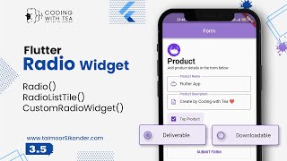 Famous 3.5 - Radio Button in Flutter Example - Flutter Crash Course 2025 Net Worth