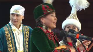 картинка: Гүлмира Сарина - ӘН-АЙТЫС (2014 жылғы жеке ән-кешінен)