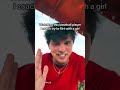 Seeing a baseball player I coach try to flirt #comedy #sports #shorts