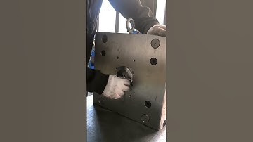 The Precision Craft Behind Mold Assembly.#mold #moldmaking #chinesefactory #factorywork #moldfactory