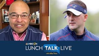 Giants' Joe Judge opens up about Belichick's advice, Daniel Jones | Lunch Talk Live | NBC Sports