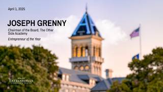 Entrepreneur Leadership Series: Joseph Grenny