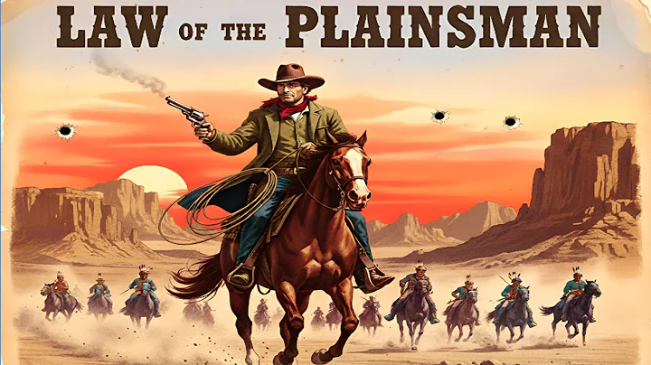 Cowboy Film 2025 | Law of the Plainsman - Dangerous Barriers | The Wild Western Films Series #1080p
