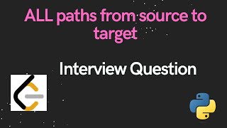 Finding all possible paths from source to target in a directed acyclic graph (DAG)