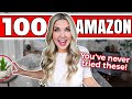100 Amazon *Life-Changing* Products You NEED TO TRY!