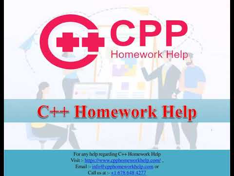 CPP Homework Help 1