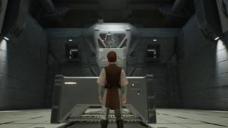 Learning JEDI LEAP (Jedi Training Scene) - Star Wars Jedi Fallen Order