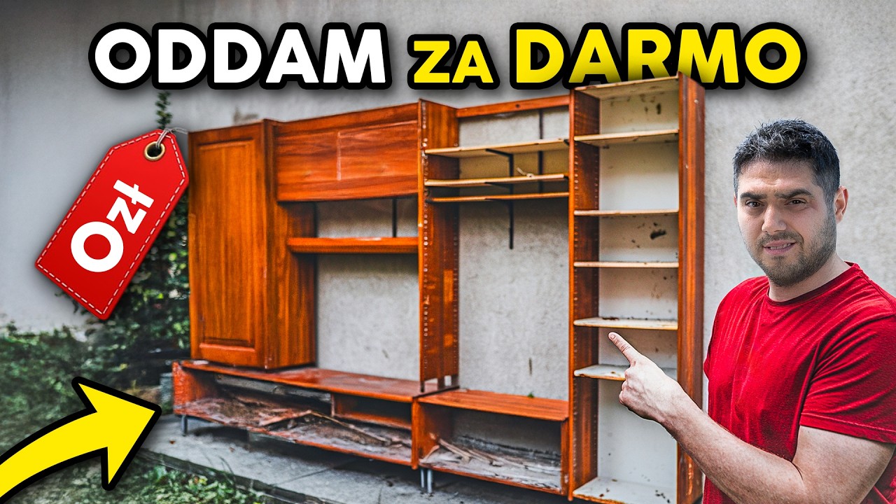Meble z OLX za DARMO! #2