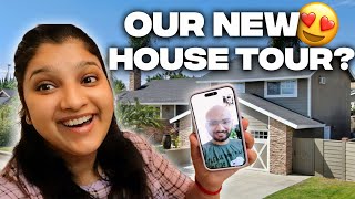 OUR NEW HOUSE TOUR IN USA | Albeli Ritu