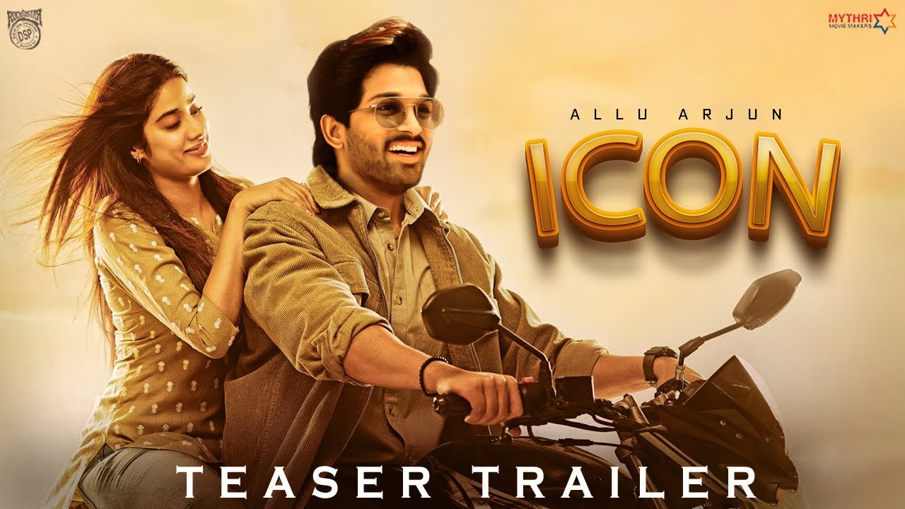 Allu Arjun New Movie 2023 | Allu Arjun ICON Movie Official Trailer ...
