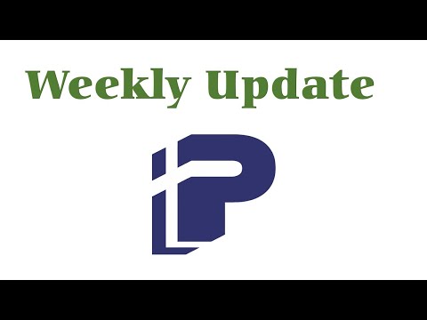 Weekly Update for March 21, 2022