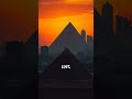 La construction des pyramides d'Égypte (vers 2 600 avant notre ère)