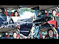 Quase traumatizei a Saori no Drift (Brutus soukokai)