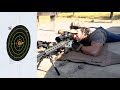 Five-Shot Group with Arken Optics