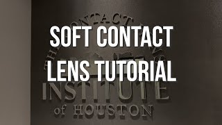 Soft Contact Lens Tutorial from Bellaire Family Eye Care in Bellaire, Texas screenshot 5