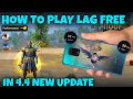100% Lag Fix in 4.4 Update 😍 | BGMI 22 FPS to 60 FPS Lag Fix Config / Settings 🚀