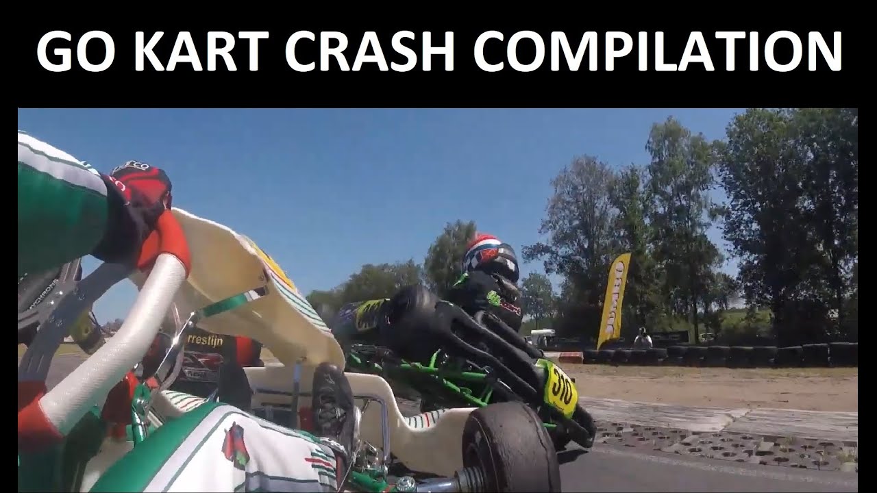 Go Kart Crash, Fail & Near misses Vol. 1 YouTube