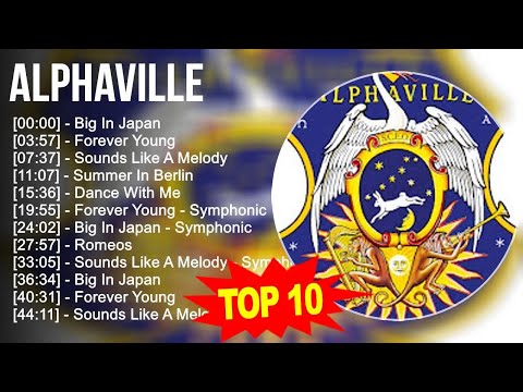 A.L.P.H.A.V.I.L.L.E Greatest Hits ~ Top 100 Artists To Listen In 2023