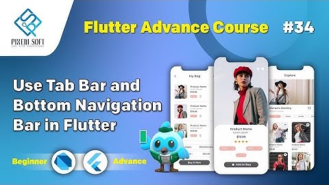 Flutter TabBar & TabBarView Explained for Beginners in 2026