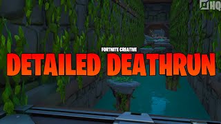 Detailed Deathrun (Fortnite Creative Mode + Code)