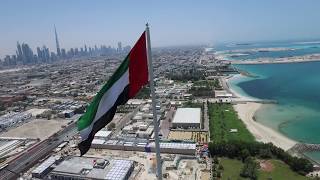 Dubai from Sky Compilation - Palm & World Island - Fly High above Dubai Inspire 1 & Phantom 3 4K UHD
