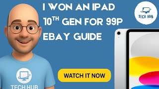 I Won an iPad 10 on eBay for 99p! – Auction Story & Guide