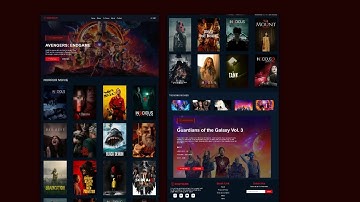 Create A Movie Website Using React JS | Movie website using react js part 4 | #movie