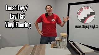 Let's Talk Loose Lay Vinyl  Installation, Pros/Cons, Stair Nosings, Does and Don'ts!