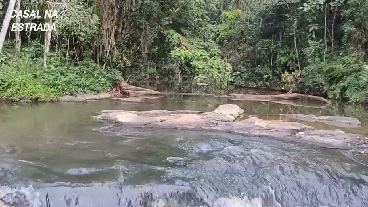 Cachoeira em Sete Barras