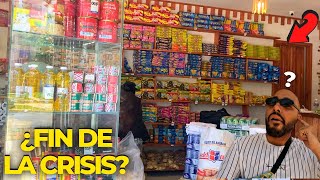 Havana Cuba Now: PRIVATE SUPERMARKETS IN CUBA vs MLC Cuba Stores