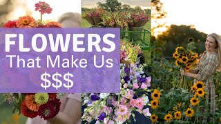 These Flowers We Grow Make Us Money on Our Farm