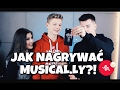 UCZĘ OLĘ I SKKF JAK NAGRYWAĆ MUSICAL.LY! | Dominik Rupiński