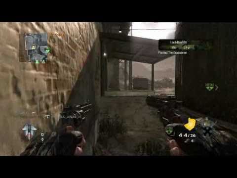 Black Ops - Crazy 5 Killstreak with Python - Demolition