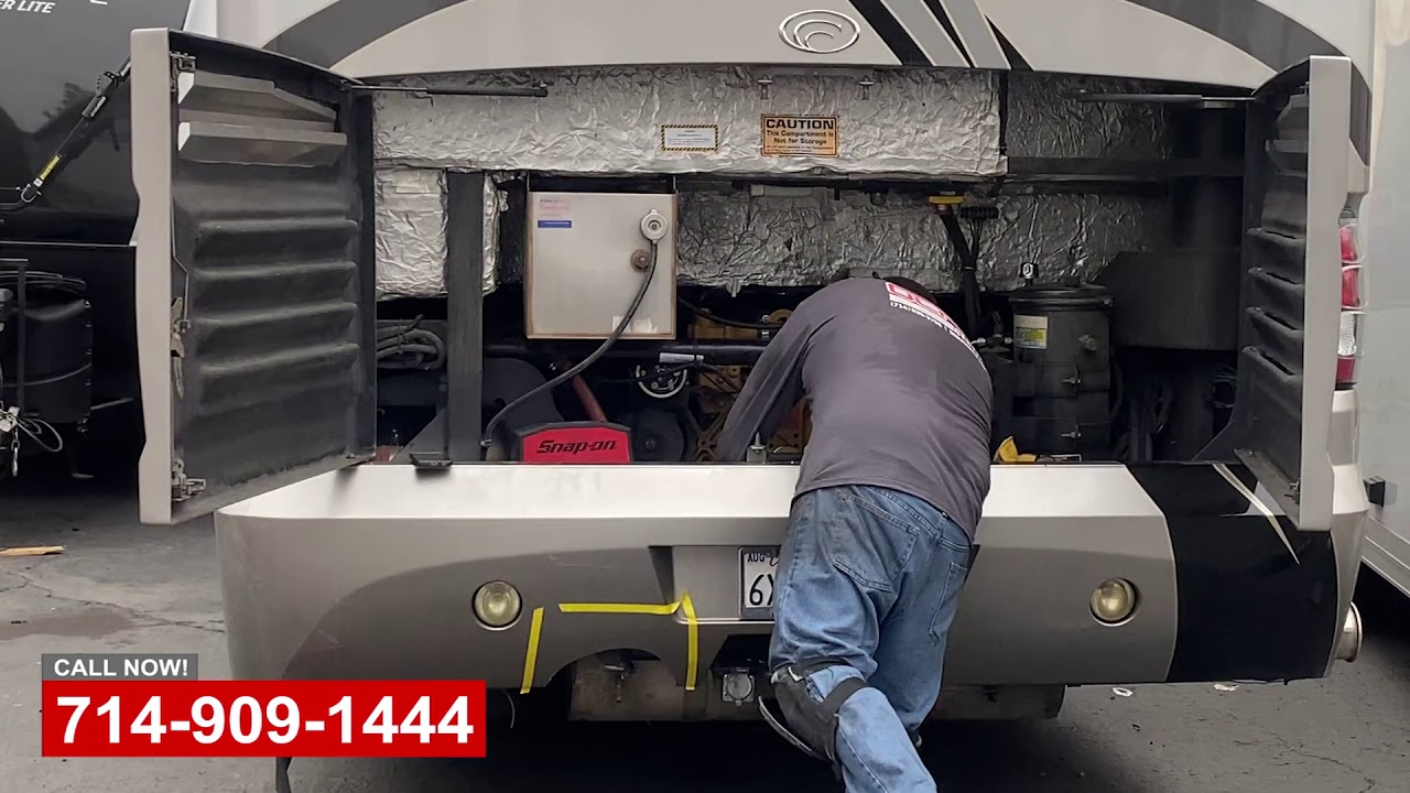Expert RV Service and Repairs: Keep Your RV Running Smoothly
