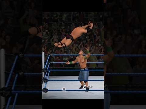 John Cena AA to the rock | WWE 13
