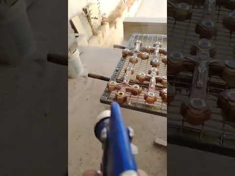 Finishing Olive Wood Crosses 🌿 | Handmade Christian Gifts from Bethlehem
