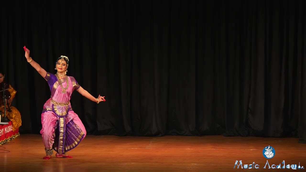 The Music Academy Madras - HCL Concert Series 2023 - Kavya Kasinathan (Bharatanatyam)