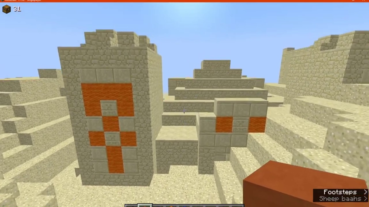 Wool Temples 1.15.2 Fabric Mod Overview - YouTube