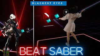 Blackest Eyes - Porcupine Tree in Beat Saber | Haselnuuuss ...