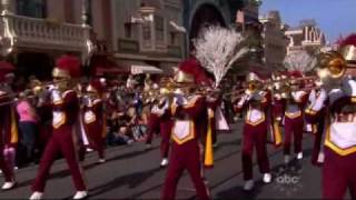2009 Disney Parks Christmas Day Parade Pt 1