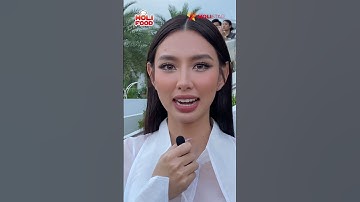 Thùy Tiên: "Tôi và mama Teresa nói nhiều chuyện lắm nhưng không chia sẻ được đâu" |Moli Star #shorts