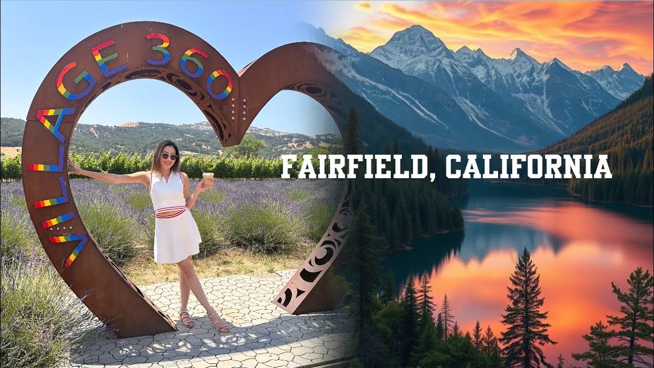 DAY 1 in FAIRFIELD, CALIFORNIA – Travel Vlog - YouTube