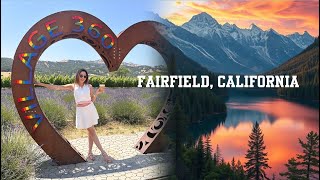 DAY 1 in FAIRFIELD, CALIFORNIA – Travel Vlog | Best Things To Do, Eat &amp; Explore!