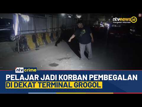 [LIVE] Pelajar Jadi Korban Pembegalan di Dekat Terminal Grogol | NTV CRIME