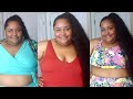 AFFORDABLE PLUS SIZE SWIM HAUL w/ LANE BRYANT, OLD NAVY and SIMPLY BE