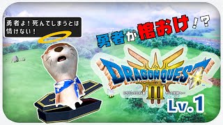 【Lv1 棺桶勇者】ドラゴンクエスト３ HD2D版【ネタバレあり】