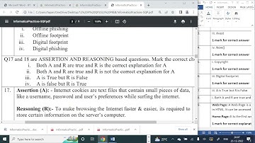 IP CLASS 12 QP 2023 || CLASS 12 INFORMATICS PRACTICES QP SOLVED