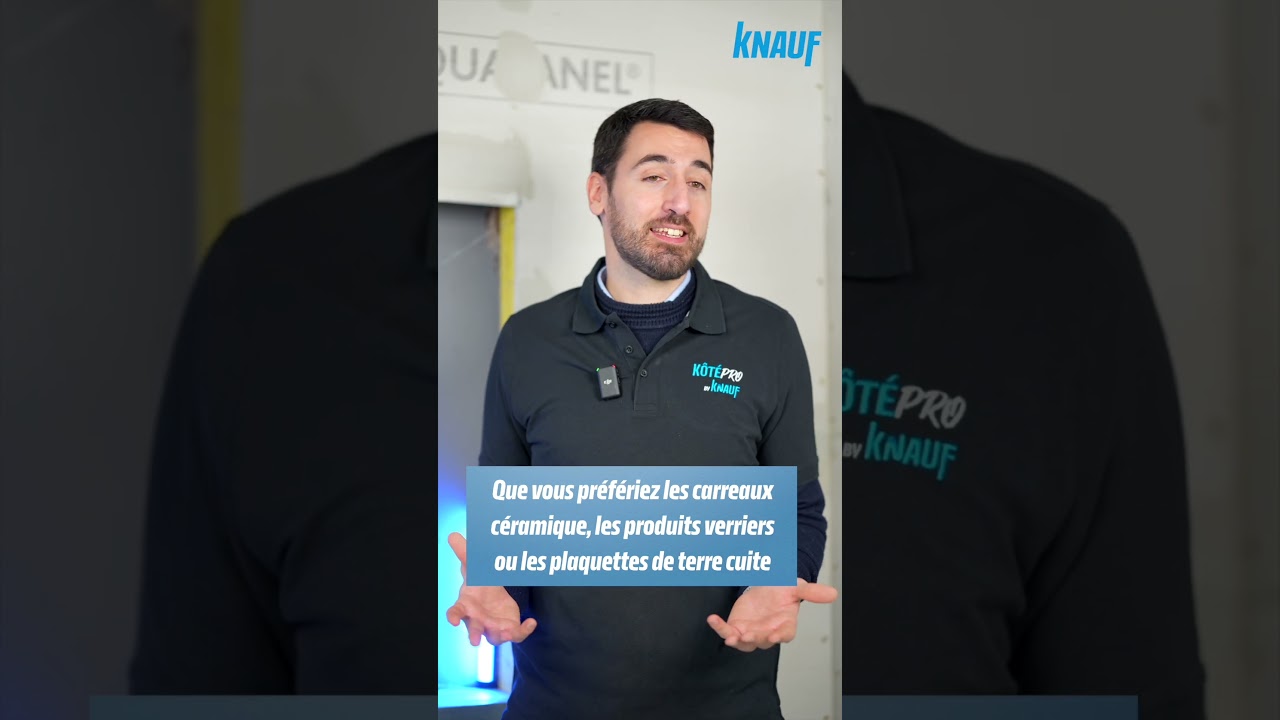 Les finitions de l'Aquapanel Outdoor #plaque #ciment #armée #bardage #finitions