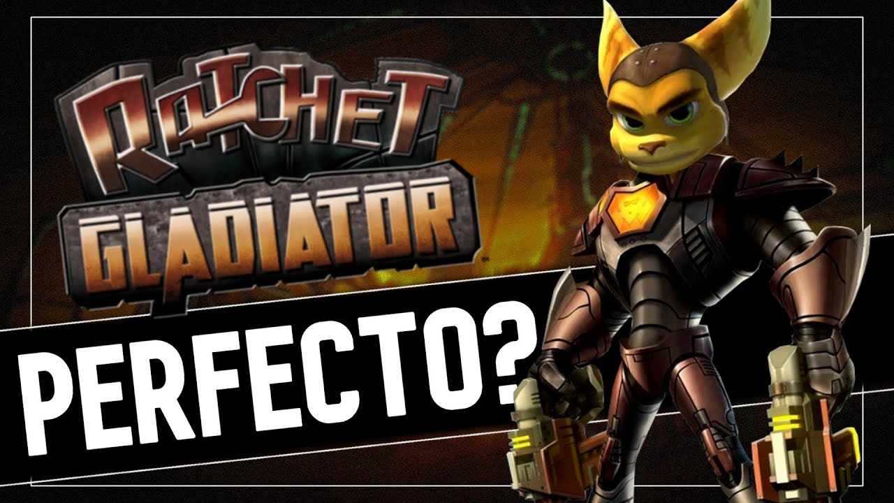 ¿Un FRACASO? RATCHET GLADIATOR ANÁLISIS YouTube