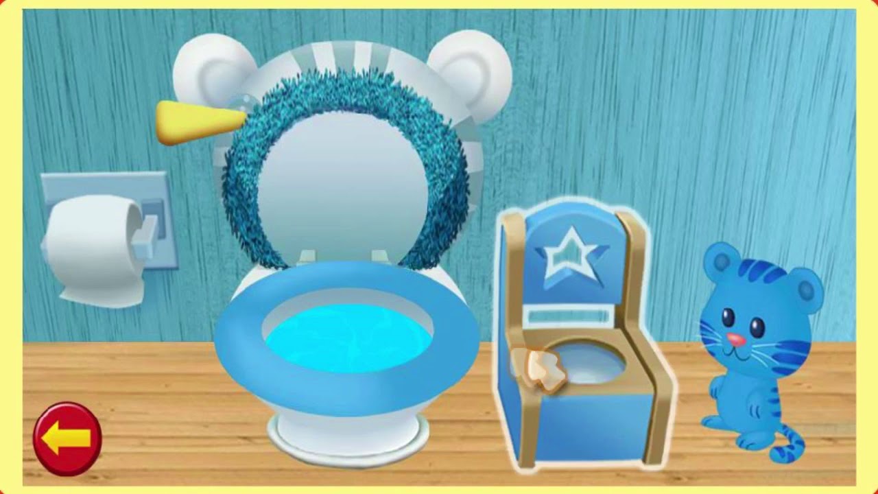 Pbs Kids Daniel Tiger Bathroom
